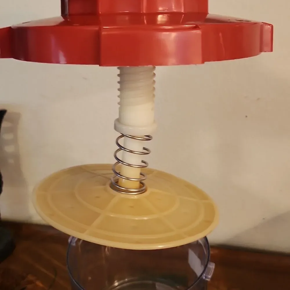 Vintage Japanese Pickle Press Container Maker